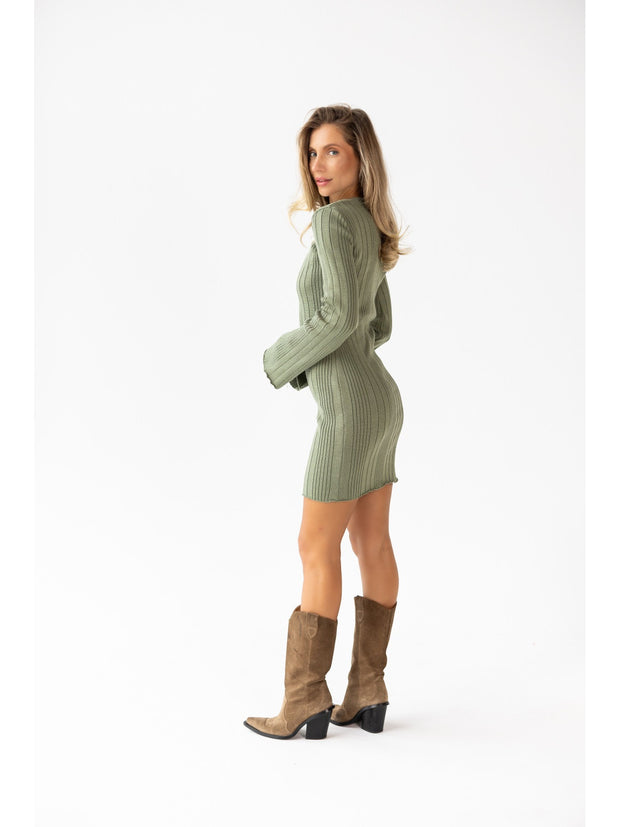 Dress Brendi Olive