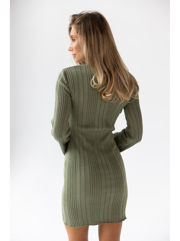 Dress Brendi Olive