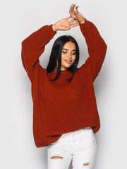 Megan Sweater Terracotta