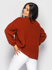 Megan Sweater Terracotta