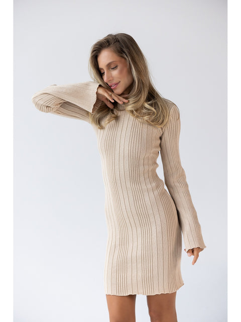 Dress Brendi Beige