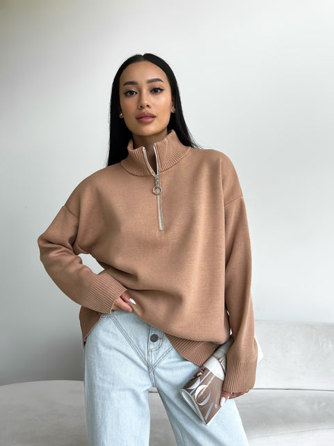 Matios Camel Sweater