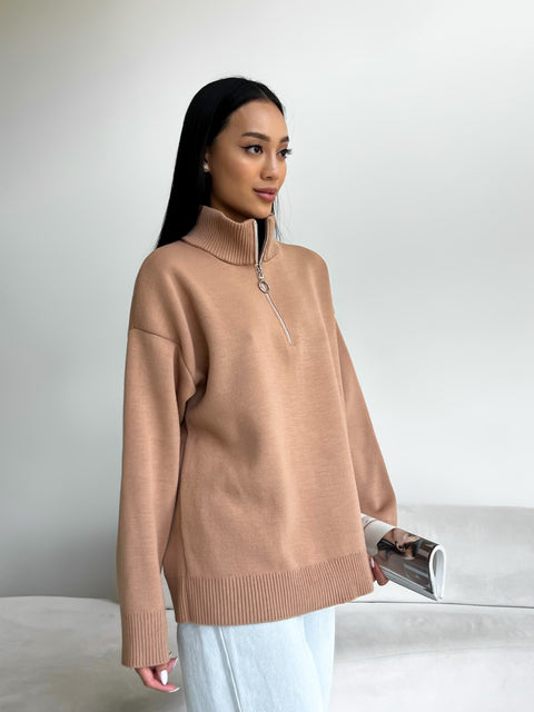 Matios Camel Sweater