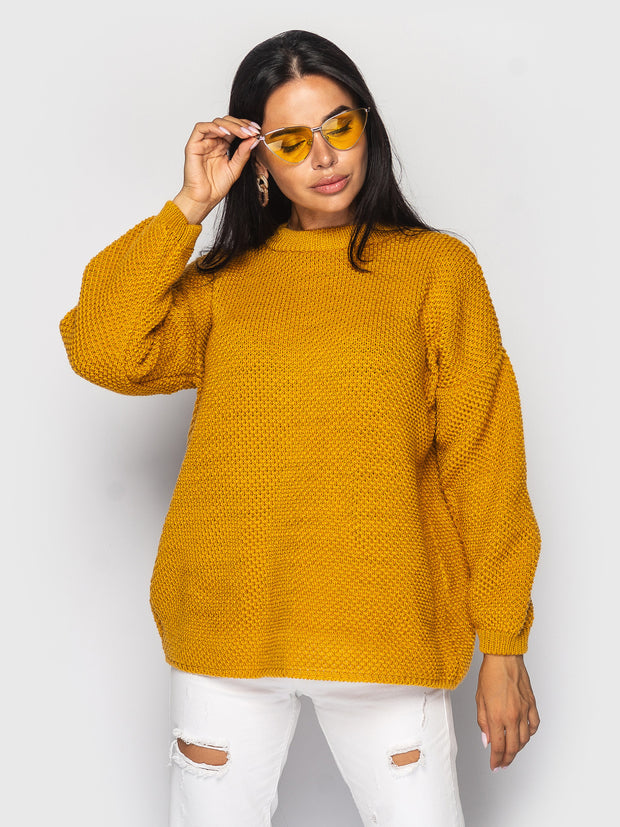 Megan Sweater Mustard