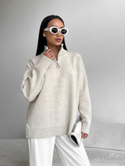 Matios Sweater Light Beige