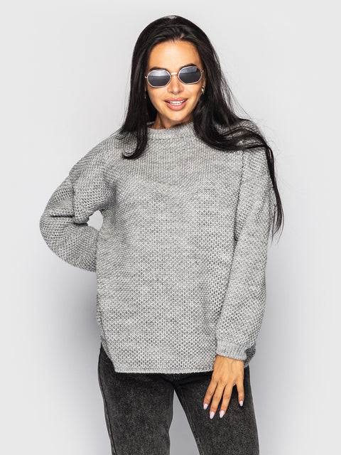 Megan Sweater Gray