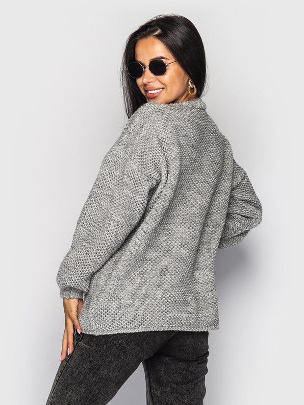 Megan Sweater Gray