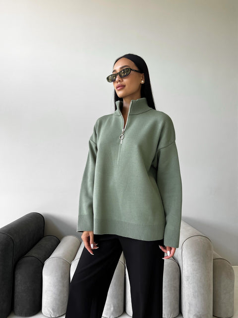 Matios Sweater Olive