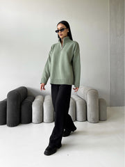 Matios Sweater Olive