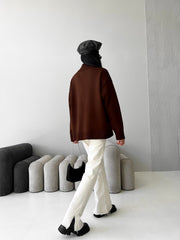 Matios Sweater Brown