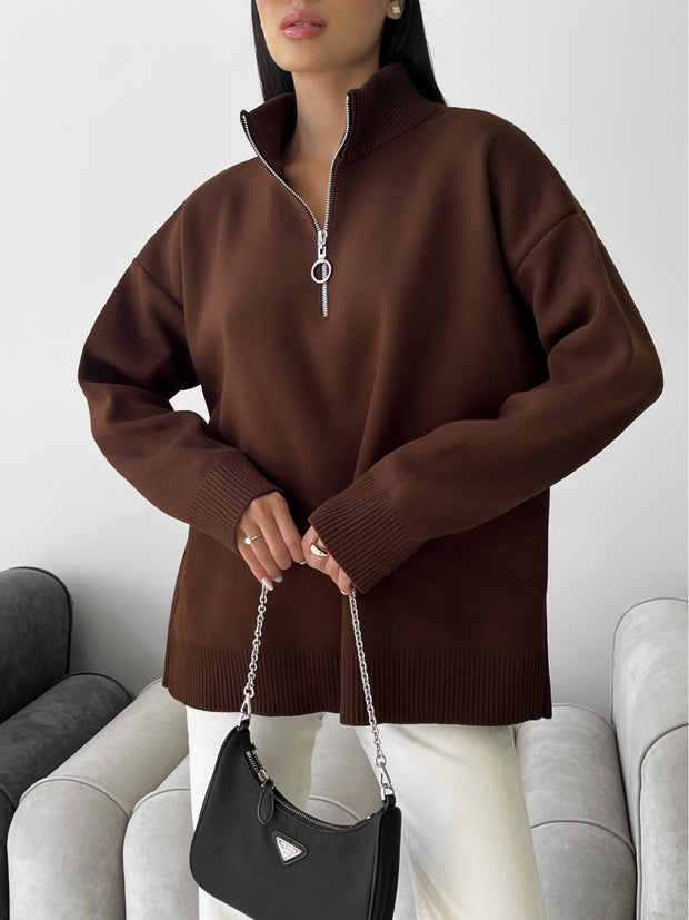 Matios Sweater Brown