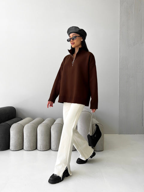 Matios Sweater Brown