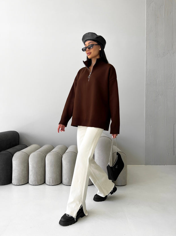 Matios Sweater Brown