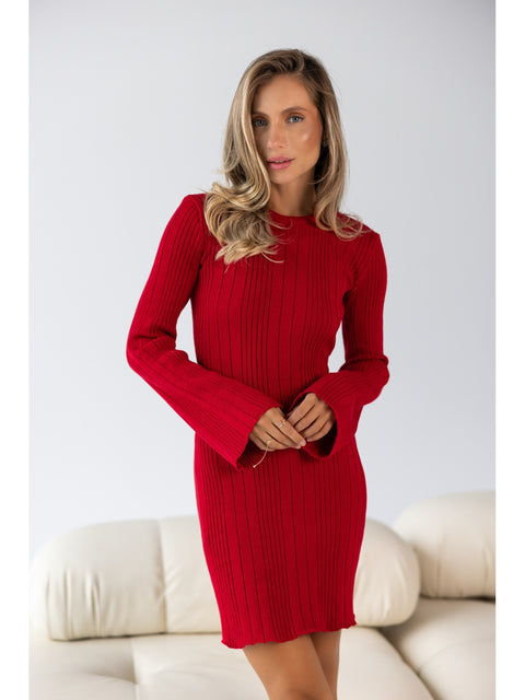 Dress Brendi Red