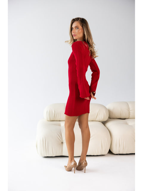 Dress Brendi Red