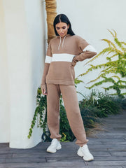 Knitted set Jimmy Camel-milk