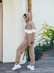 Knitted set Jimmy Camel-milk