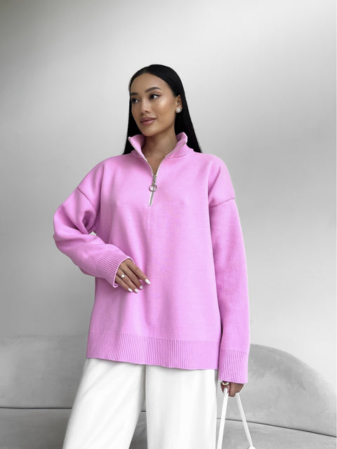 Matios Sweater Pink