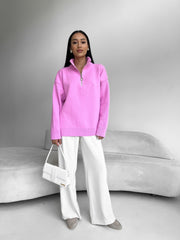 Matios Sweater Pink