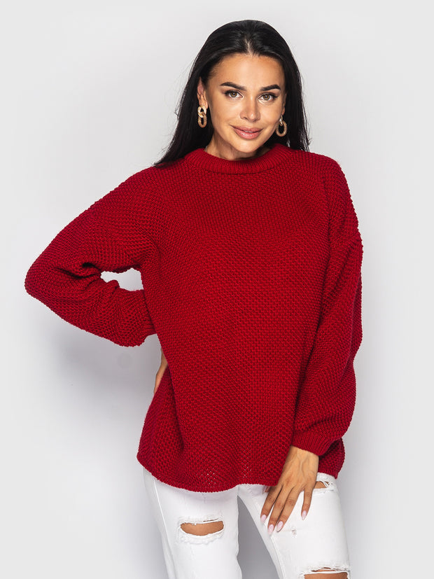 Megan Sweater Red