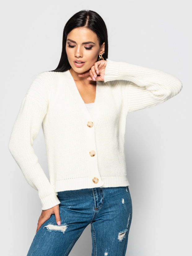 Knitted sweater Mikky milky