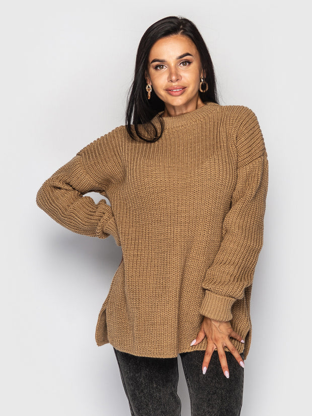 Marta Sweater Camel