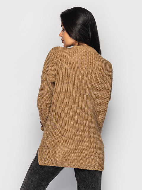 Marta Sweater Camel