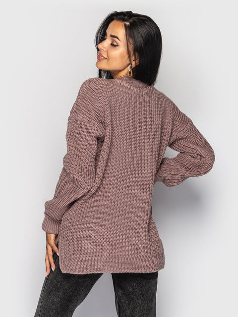 Marta Sweater Coffee