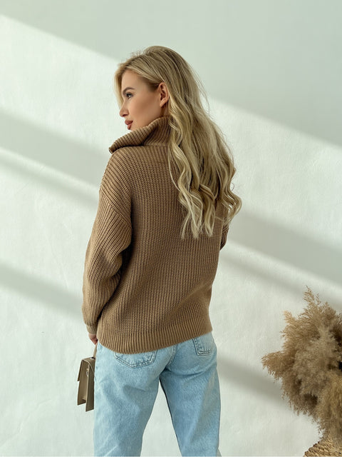 Sweater Stepan Camel