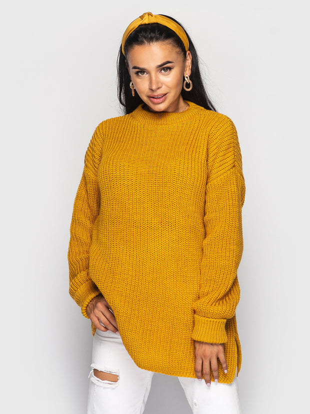 Marta Sweater Mustard