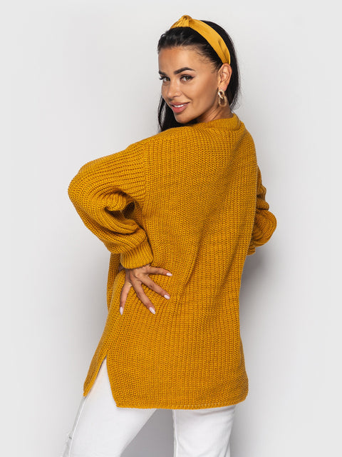 Marta Sweater Mustard