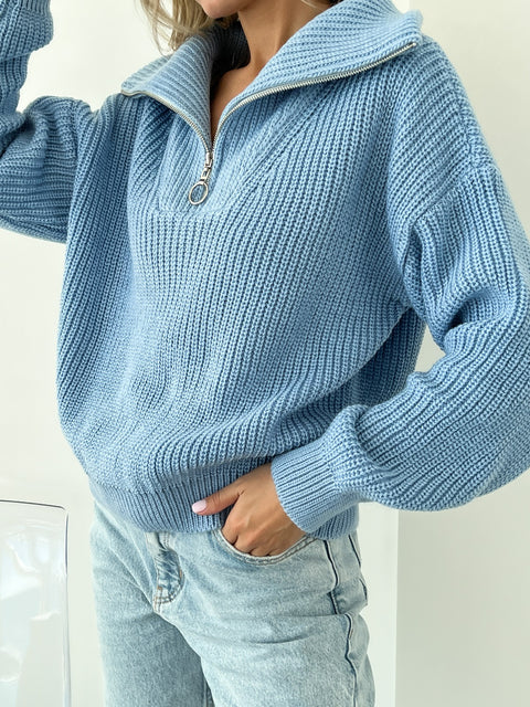 Sweater Stepan Blue