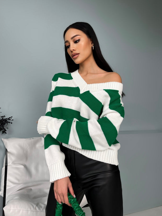 Tiramisu Jumper Milky Green