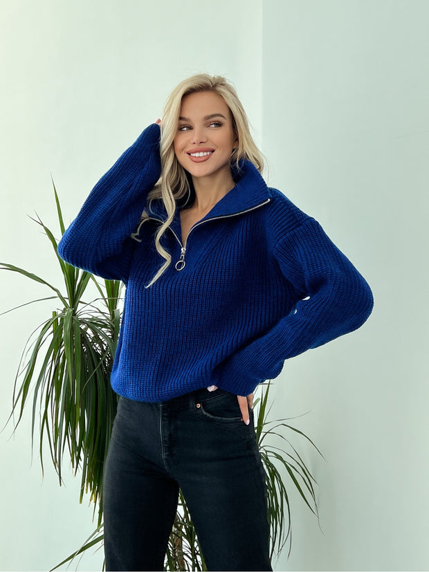 Sweater Stepan Electric Blue