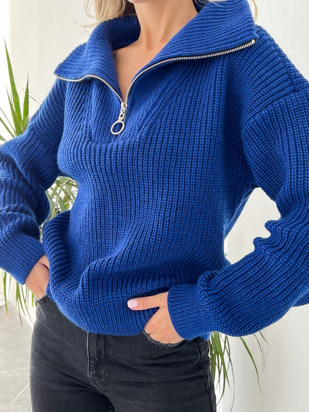 Sweater Stepan Electric Blue