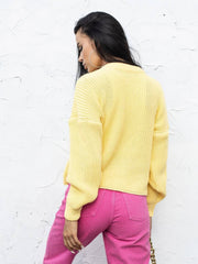 Sweater Edgar Yellow