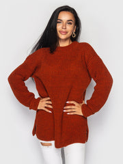 Marta Sweater Terracotta