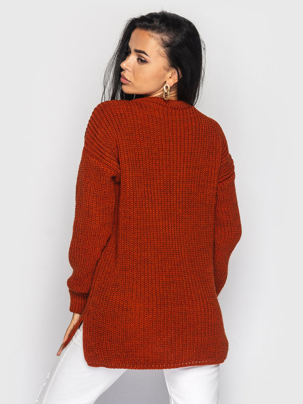 Marta Sweater Terracotta