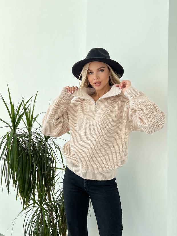 Sweater Stepan Light Beige