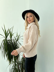 Sweater Stepan Light Beige