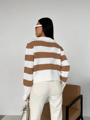 Tiramisu Jumper Milky Camel