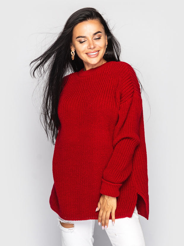 Marta Sweater Red