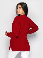 Marta Sweater Red