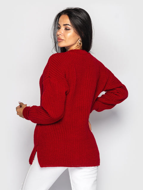 Marta Sweater Red