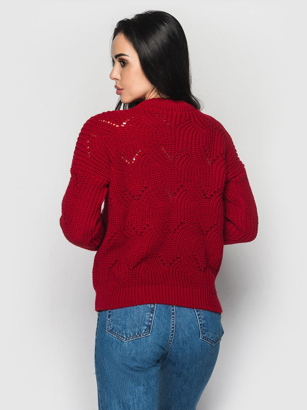 Sonata Sweater red