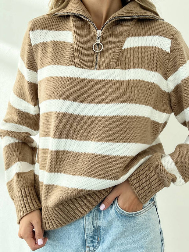 Bandera Sweater  Camel-Milk