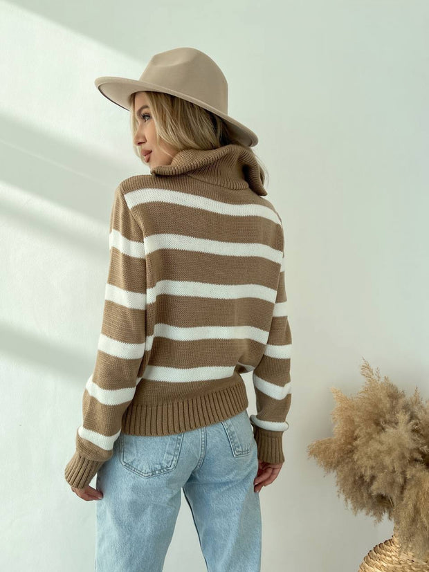 Bandera Sweater  Camel-Milk