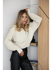 Leonard Sweater Light Beige