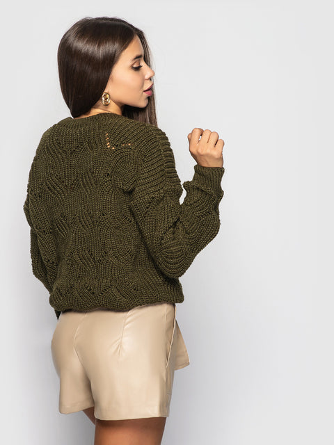 Sonata Sweater Khaki