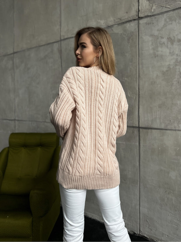 Cardigan Krakow Light beige